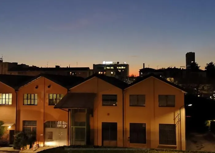 A Casa Di A Feriehus Milano